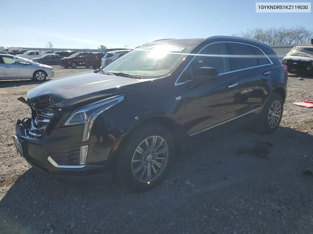1GYKNDRS1KZ119030 2019 Cadillac Xt5 Luxury