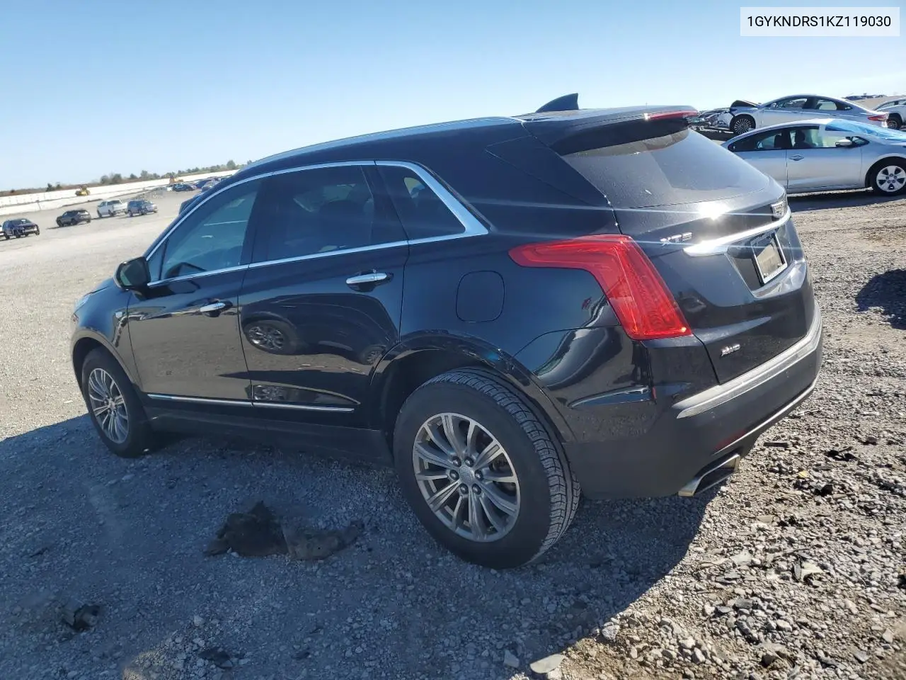 1GYKNDRS1KZ119030 2019 Cadillac Xt5 Luxury