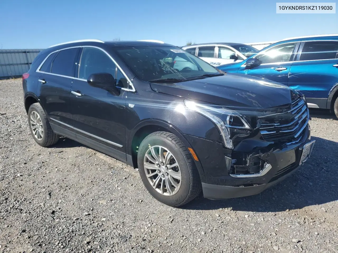 1GYKNDRS1KZ119030 2019 Cadillac Xt5 Luxury