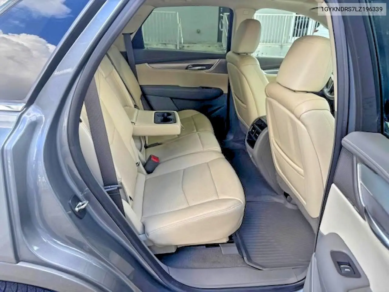 2020 Cadillac Xt5 Premium Luxury VIN: 1GYKNDRS7LZ196339 Lot: 55026846