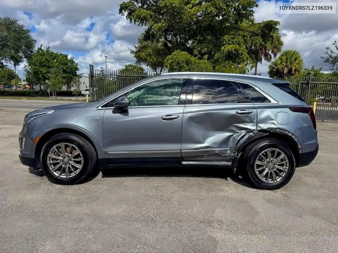 2020 Cadillac Xt5 Premium Luxury VIN: 1GYKNDRS7LZ196339 Lot: 55026846