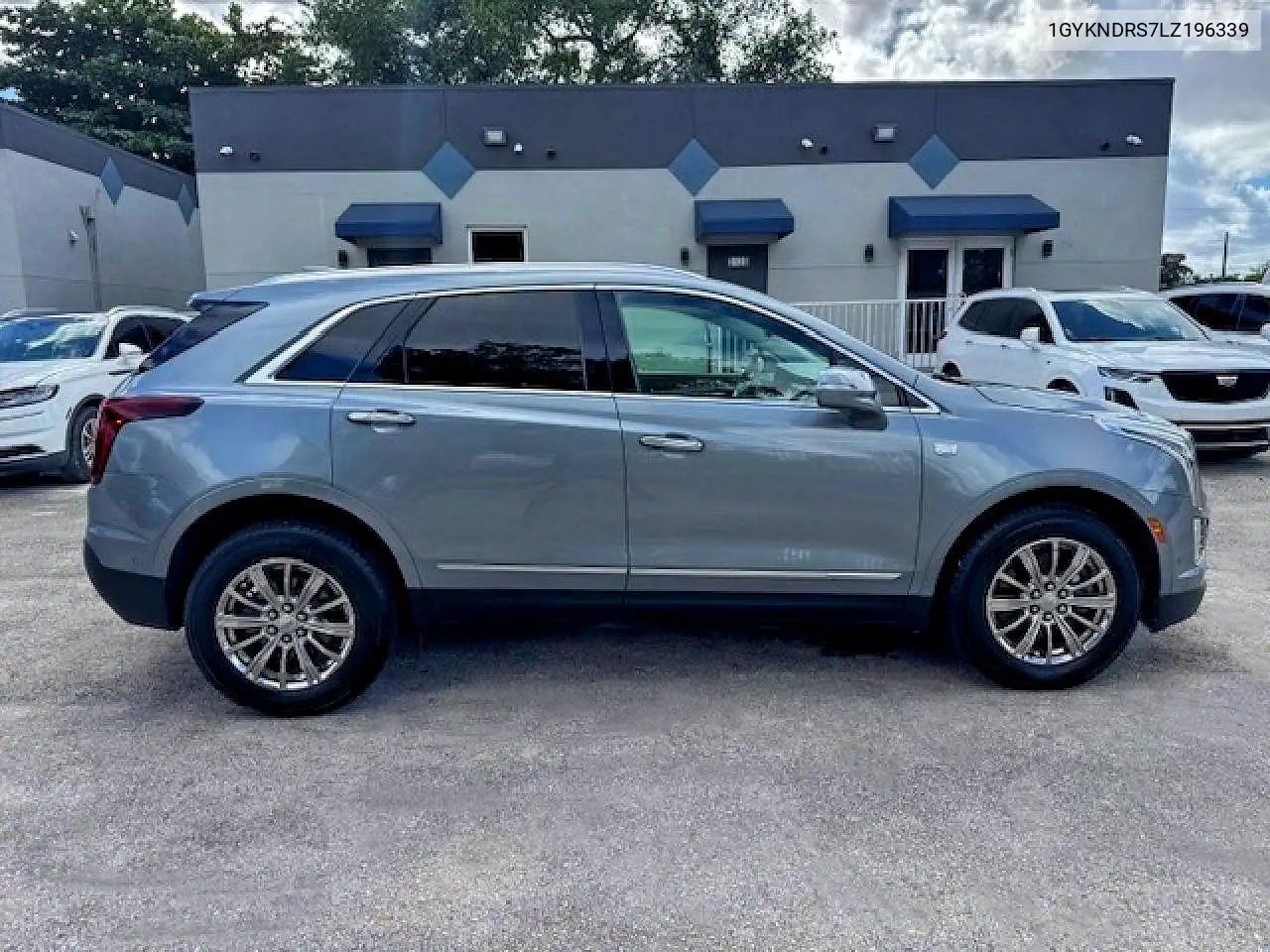 2020 Cadillac Xt5 Premium Luxury VIN: 1GYKNDRS7LZ196339 Lot: 55026846