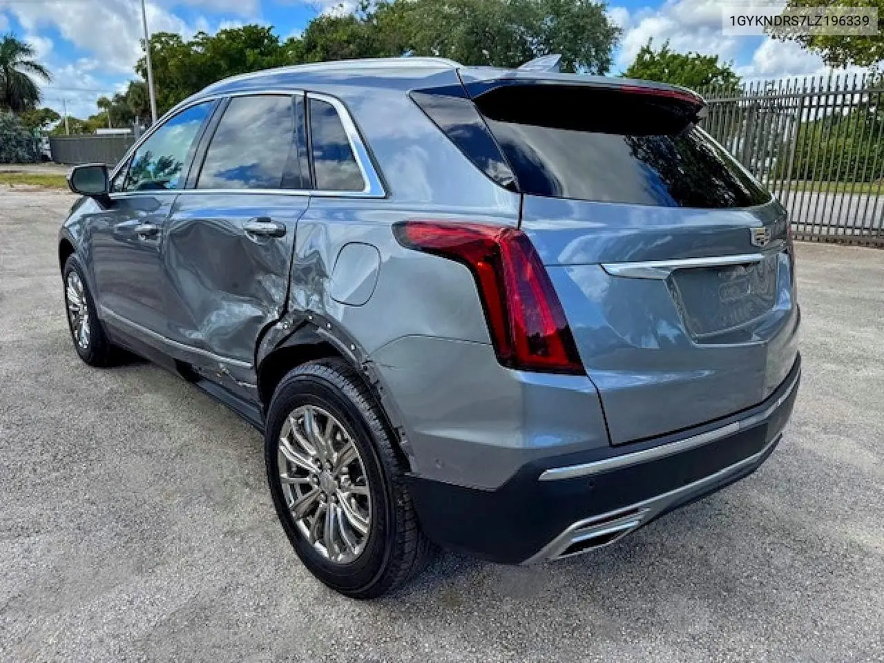 2020 Cadillac Xt5 Premium Luxury VIN: 1GYKNDRS7LZ196339 Lot: 55026846