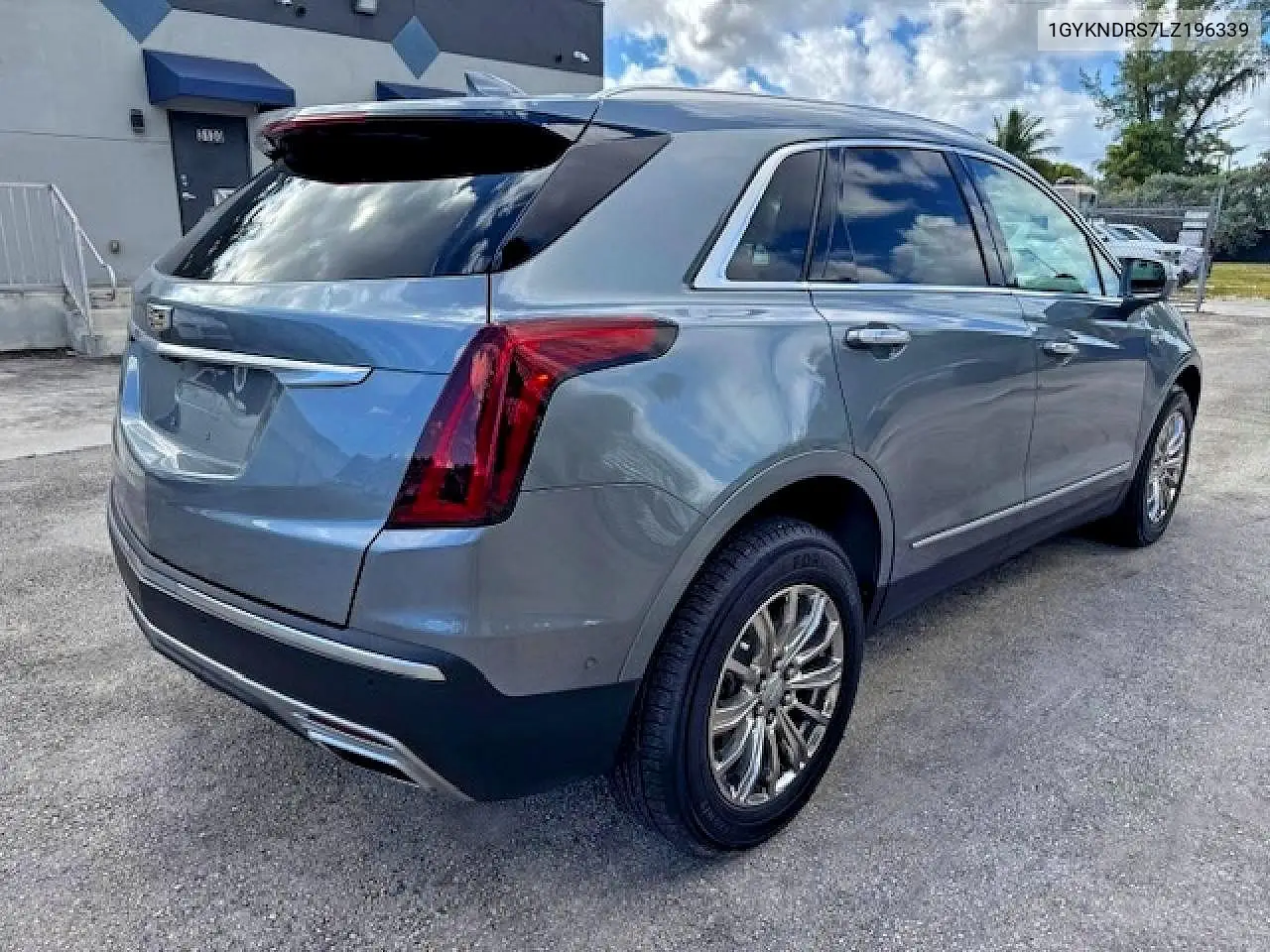 2020 Cadillac Xt5 Premium Luxury VIN: 1GYKNDRS7LZ196339 Lot: 55026846