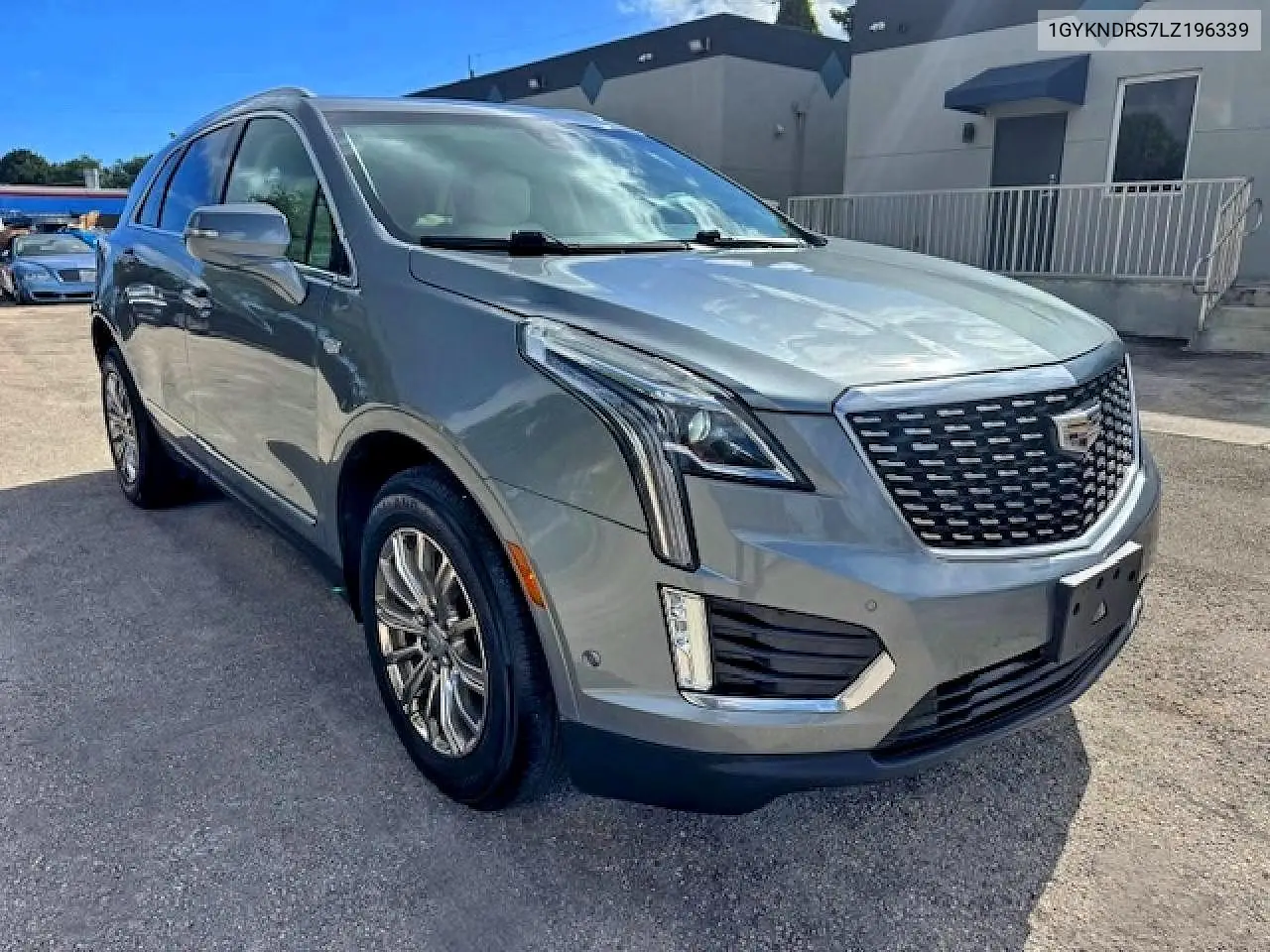 2020 Cadillac Xt5 Premium Luxury VIN: 1GYKNDRS7LZ196339 Lot: 55026846