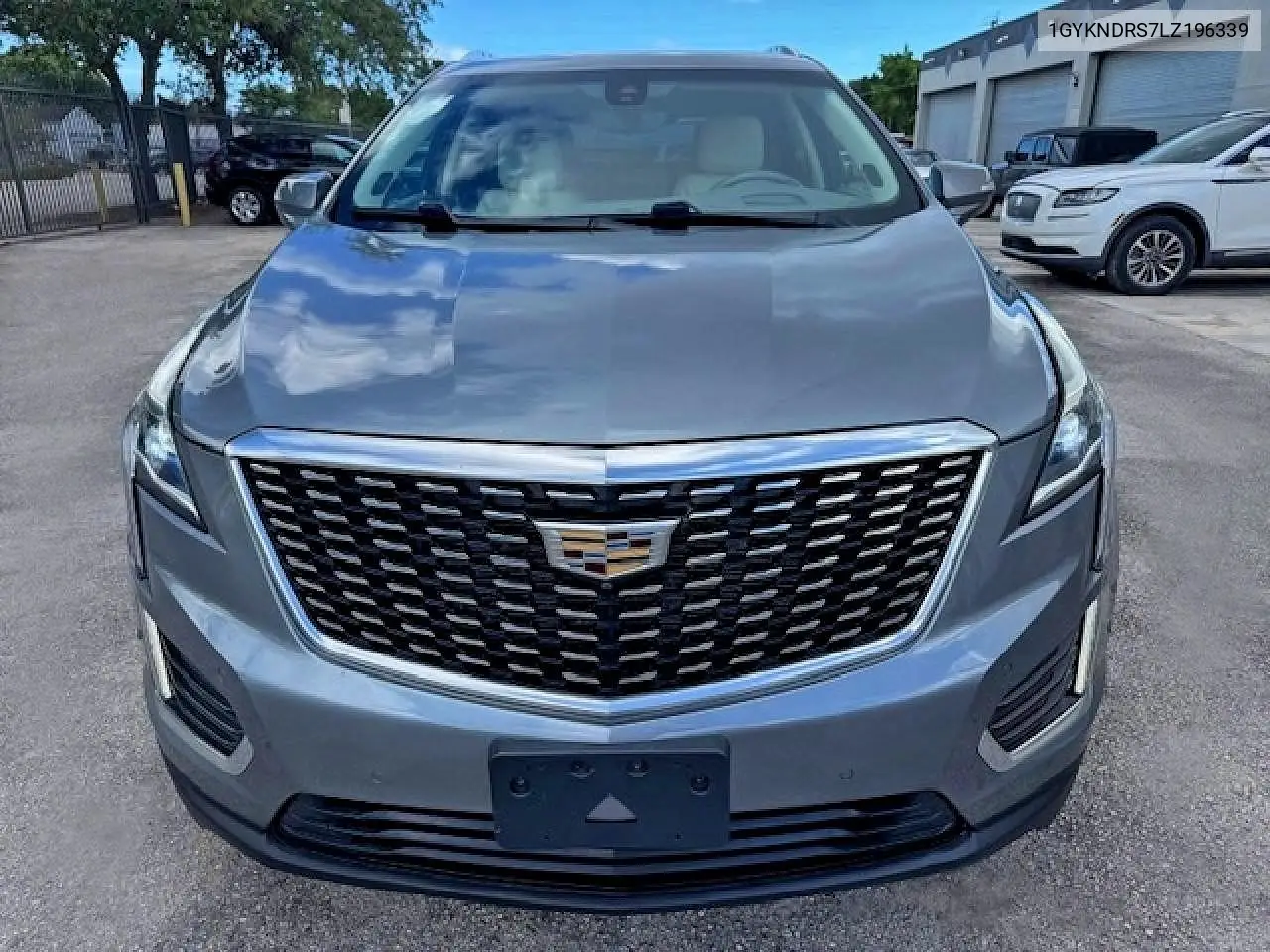 2020 Cadillac Xt5 Premium Luxury VIN: 1GYKNDRS7LZ196339 Lot: 55026846
