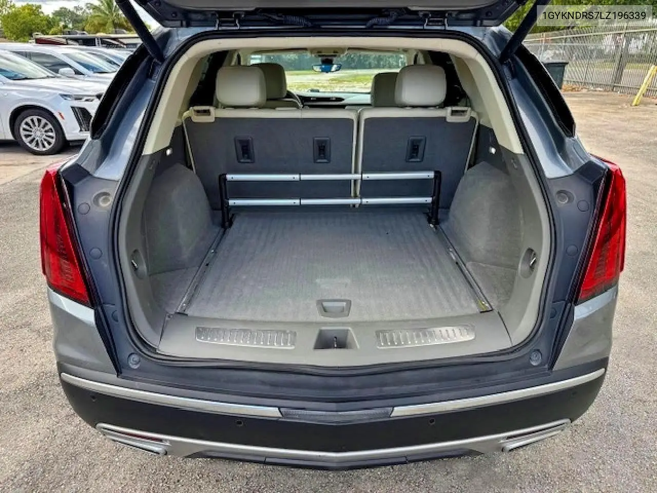 2020 Cadillac Xt5 Premium Luxury VIN: 1GYKNDRS7LZ196339 Lot: 55026846