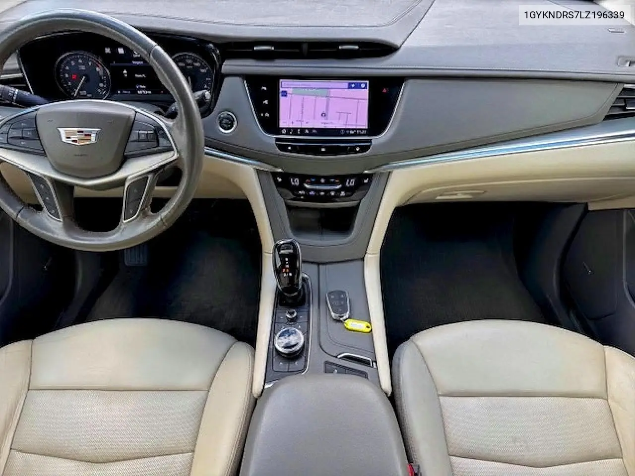 2020 Cadillac Xt5 Premium Luxury VIN: 1GYKNDRS7LZ196339 Lot: 55026846