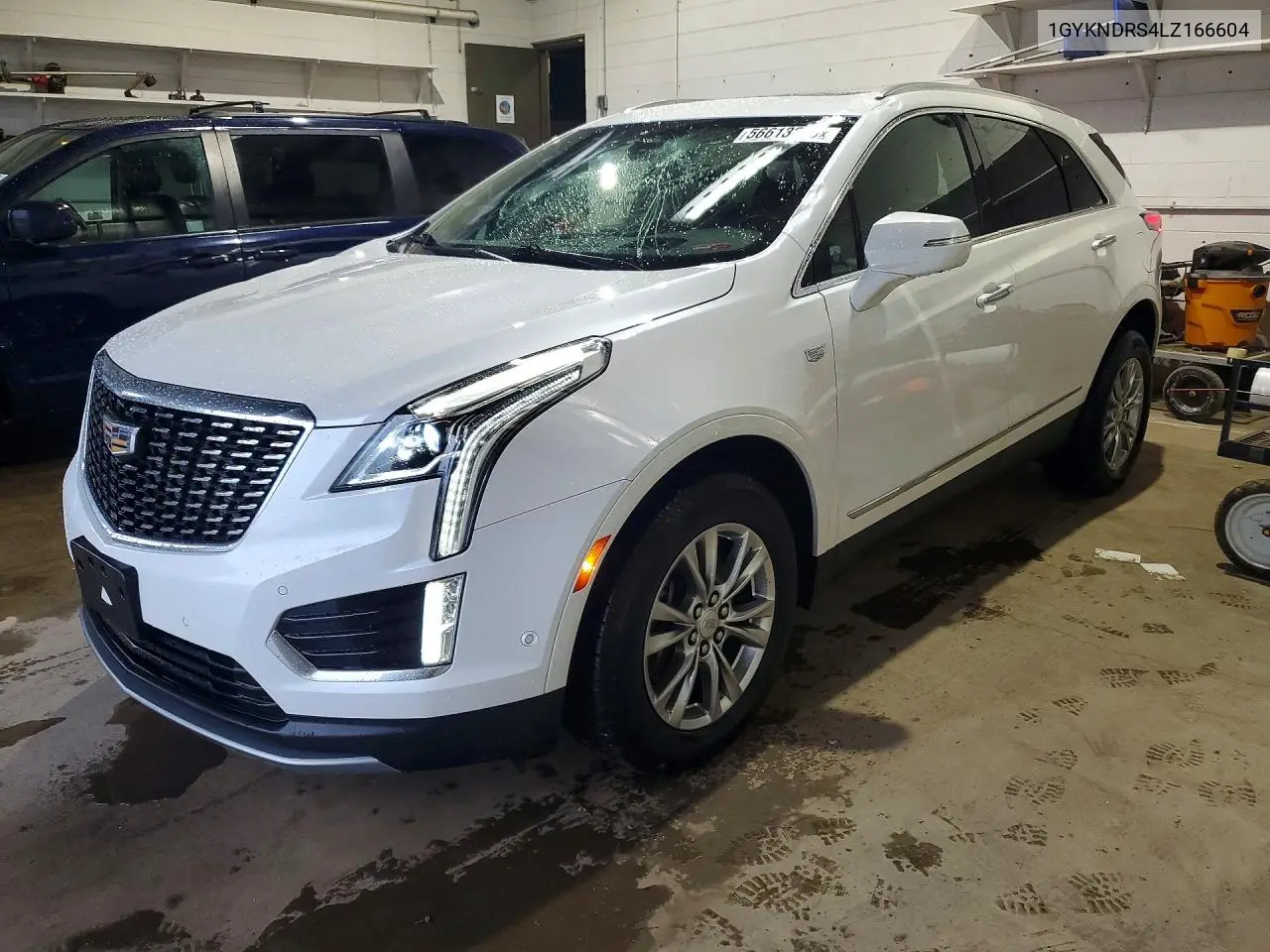 2020 Cadillac Xt5 Premium Luxury VIN: 1GYKNDRS4LZ166604 Lot: 56613266