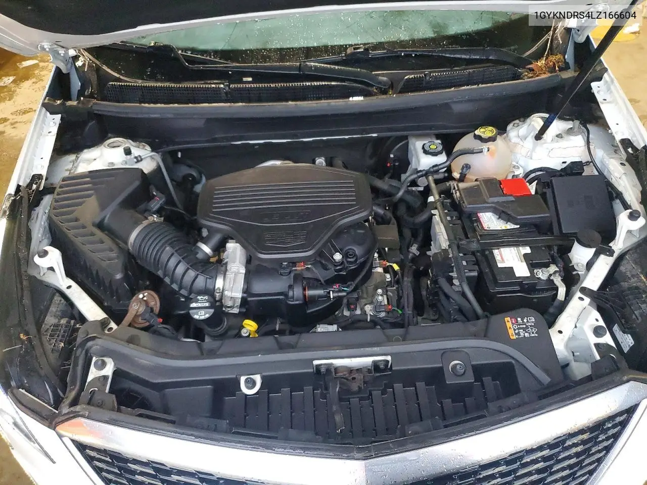 2020 Cadillac Xt5 Premium Luxury VIN: 1GYKNDRS4LZ166604 Lot: 56613266