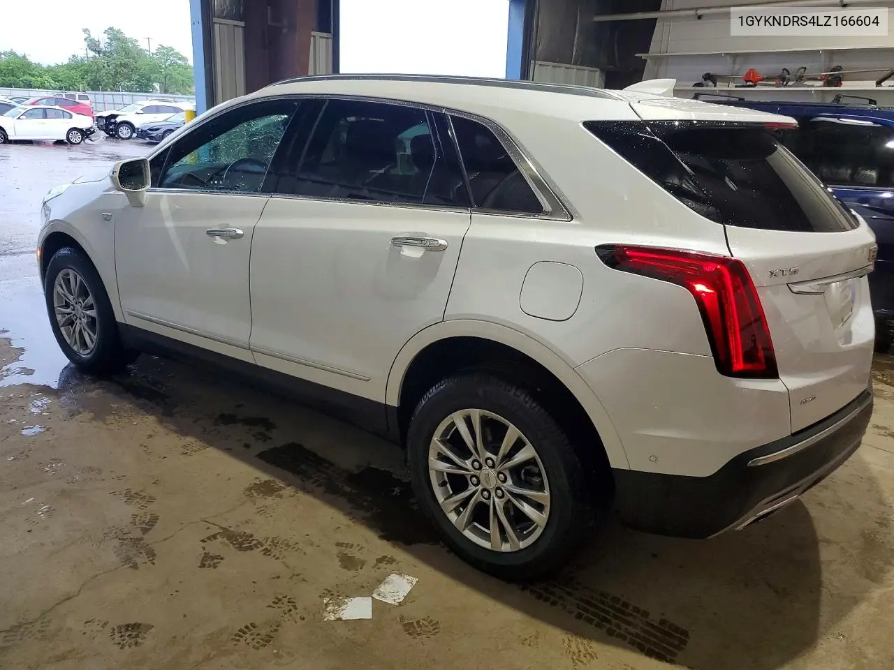 2020 Cadillac Xt5 Premium Luxury VIN: 1GYKNDRS4LZ166604 Lot: 56613266