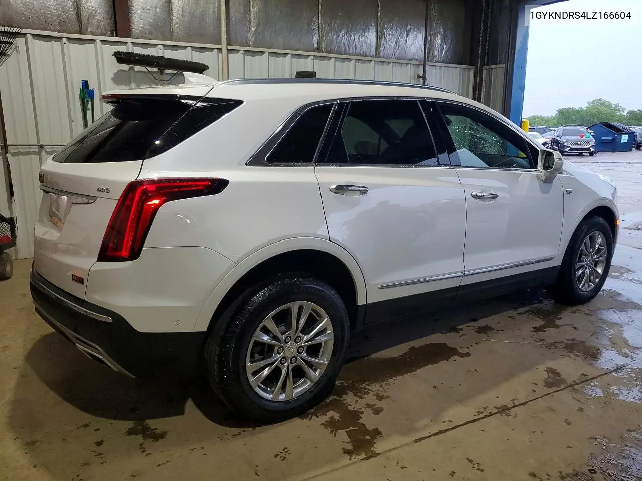 2020 Cadillac Xt5 Premium Luxury VIN: 1GYKNDRS4LZ166604 Lot: 56613266