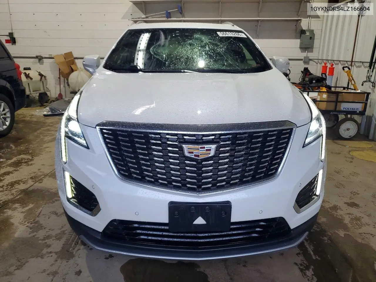 2020 Cadillac Xt5 Premium Luxury VIN: 1GYKNDRS4LZ166604 Lot: 56613266