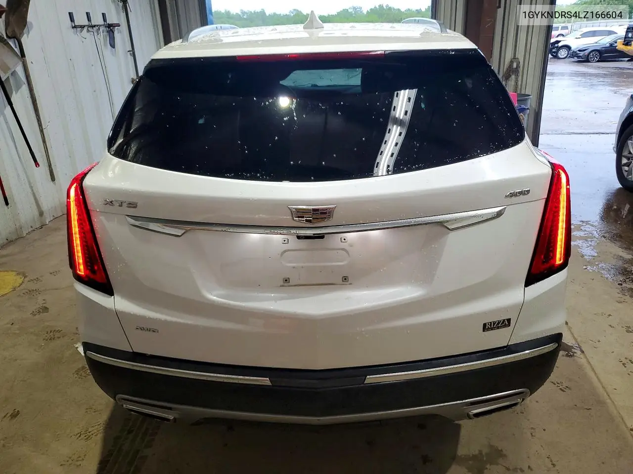 2020 Cadillac Xt5 Premium Luxury VIN: 1GYKNDRS4LZ166604 Lot: 56613266