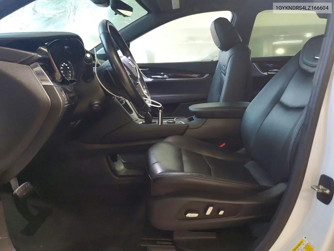 2020 Cadillac Xt5 Premium Luxury VIN: 1GYKNDRS4LZ166604 Lot: 56613266