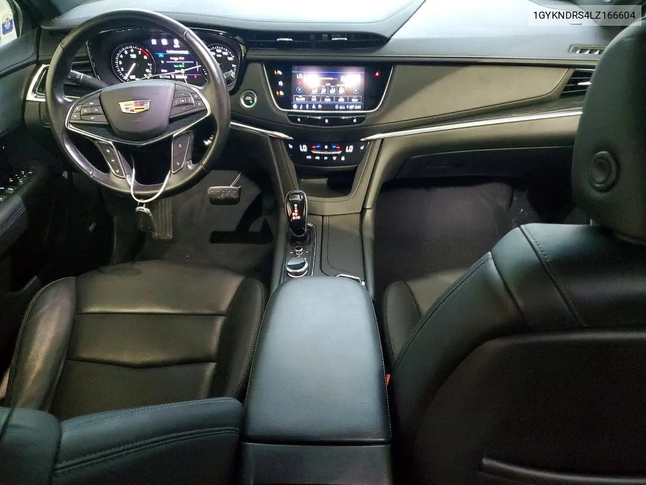 2020 Cadillac Xt5 Premium Luxury VIN: 1GYKNDRS4LZ166604 Lot: 56613266