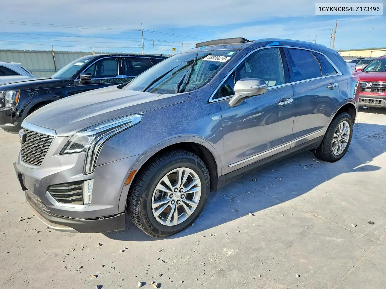 2020 Cadillac Xt5 Premium Luxury VIN: 1GYKNCRS4LZ173496 Lot: 56800626