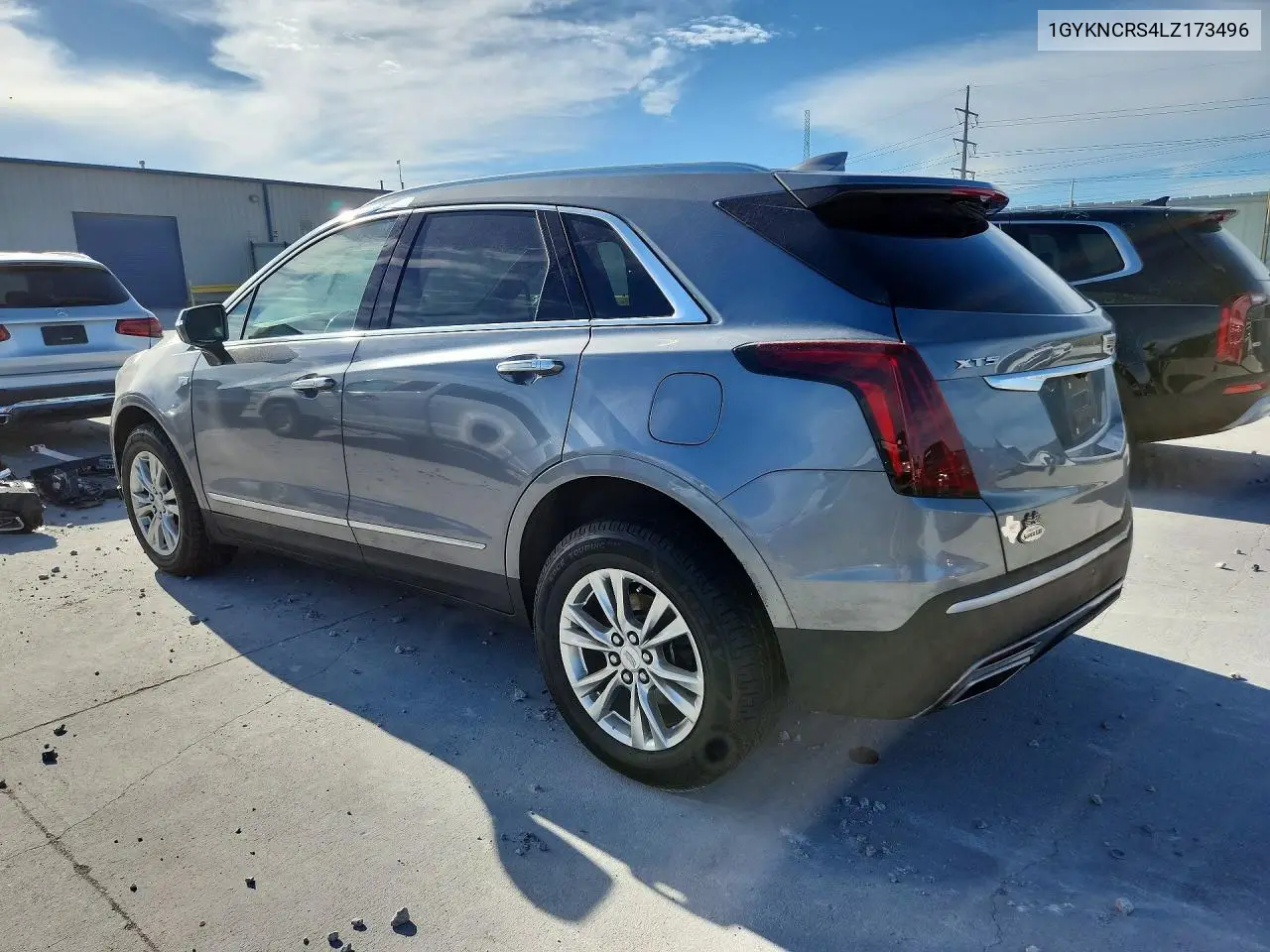 2020 Cadillac Xt5 Premium Luxury VIN: 1GYKNCRS4LZ173496 Lot: 56800626