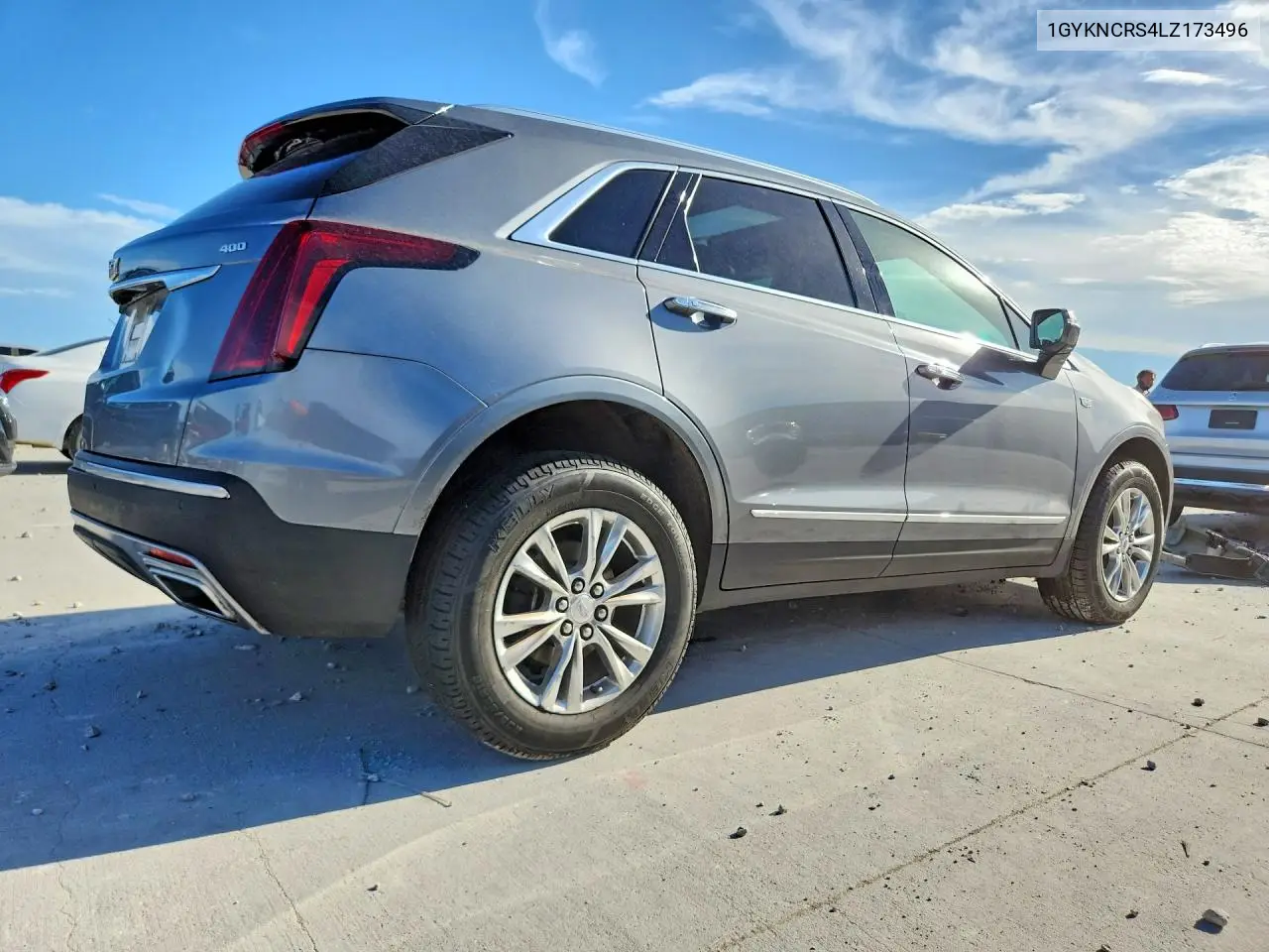 2020 Cadillac Xt5 Premium Luxury VIN: 1GYKNCRS4LZ173496 Lot: 56800626