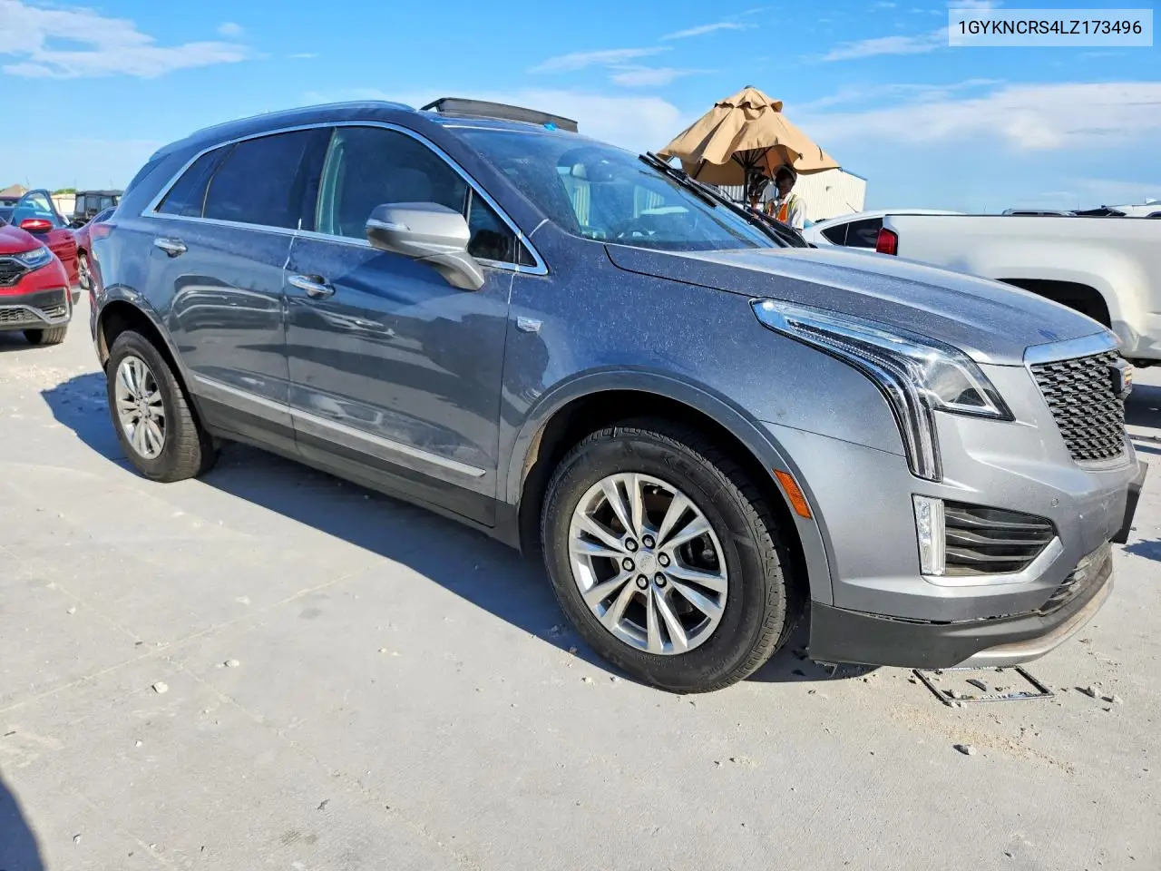 2020 Cadillac Xt5 Premium Luxury VIN: 1GYKNCRS4LZ173496 Lot: 56800626