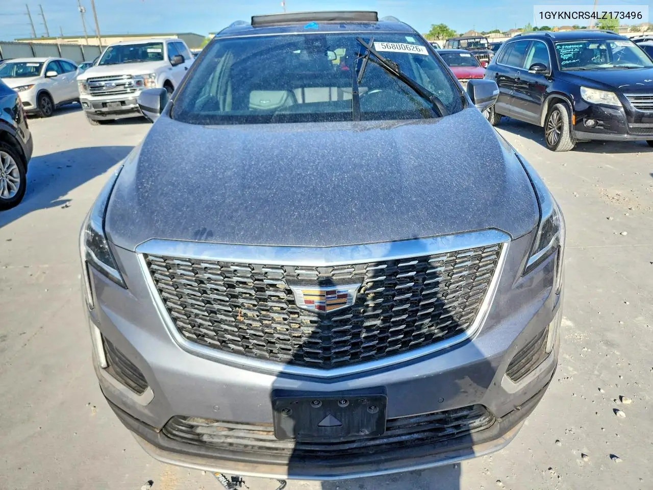 2020 Cadillac Xt5 Premium Luxury VIN: 1GYKNCRS4LZ173496 Lot: 56800626