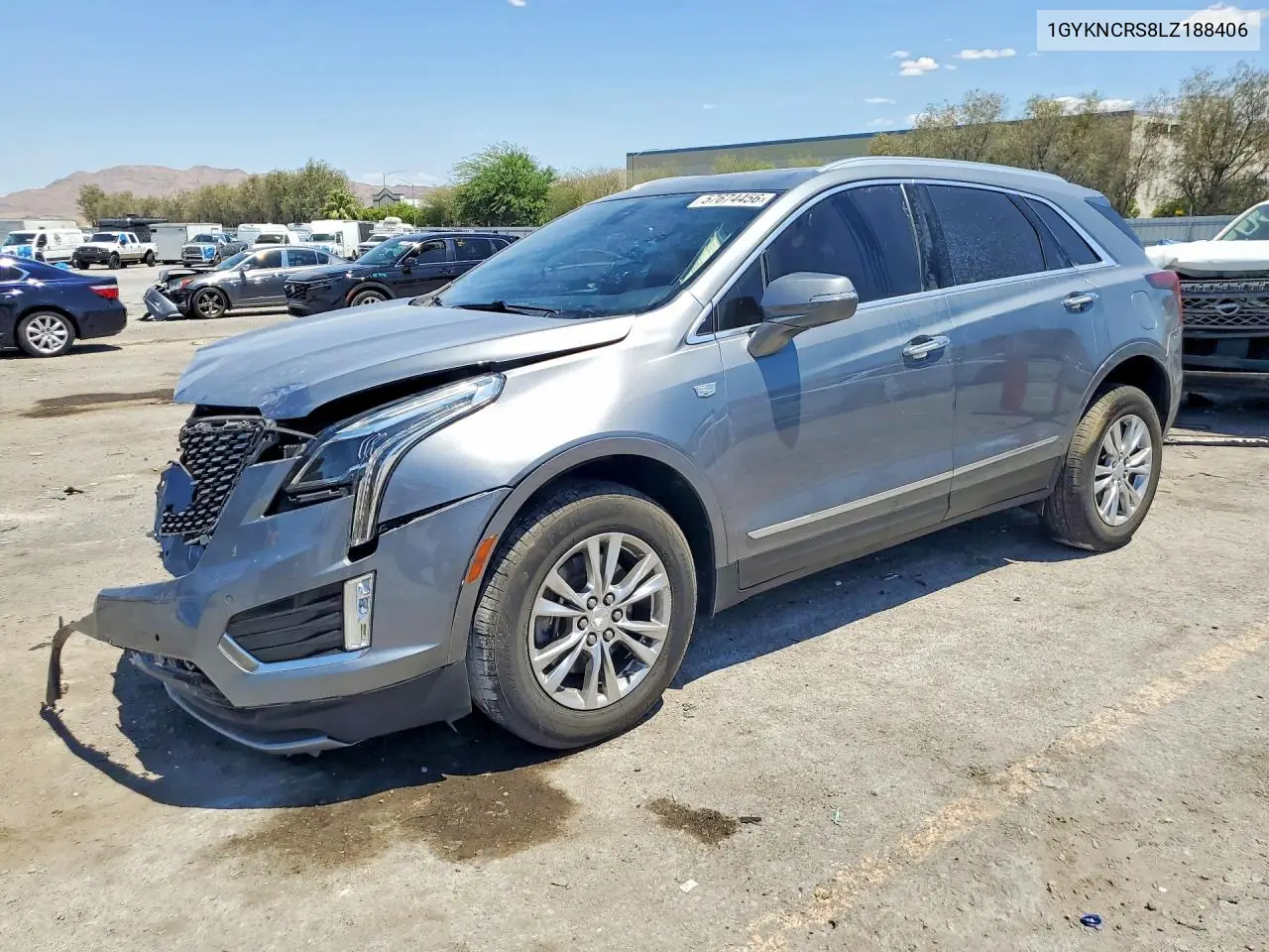 2020 Cadillac Xt5 Premium Luxury