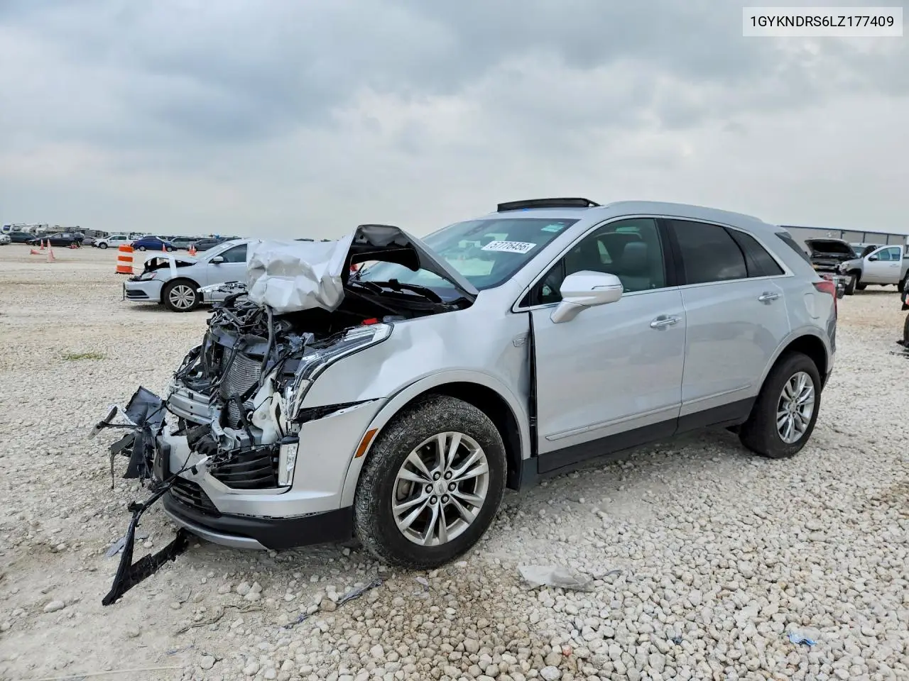 2020 Cadillac Xt5 Premium Luxury VIN: 1GYKNDRS6LZ177409 Lot: 57776456