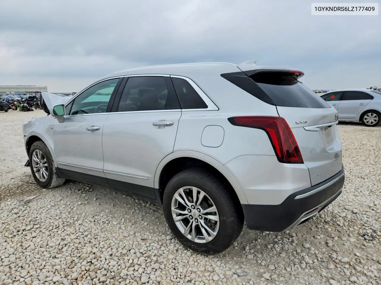 2020 Cadillac Xt5 Premium Luxury VIN: 1GYKNDRS6LZ177409 Lot: 57776456