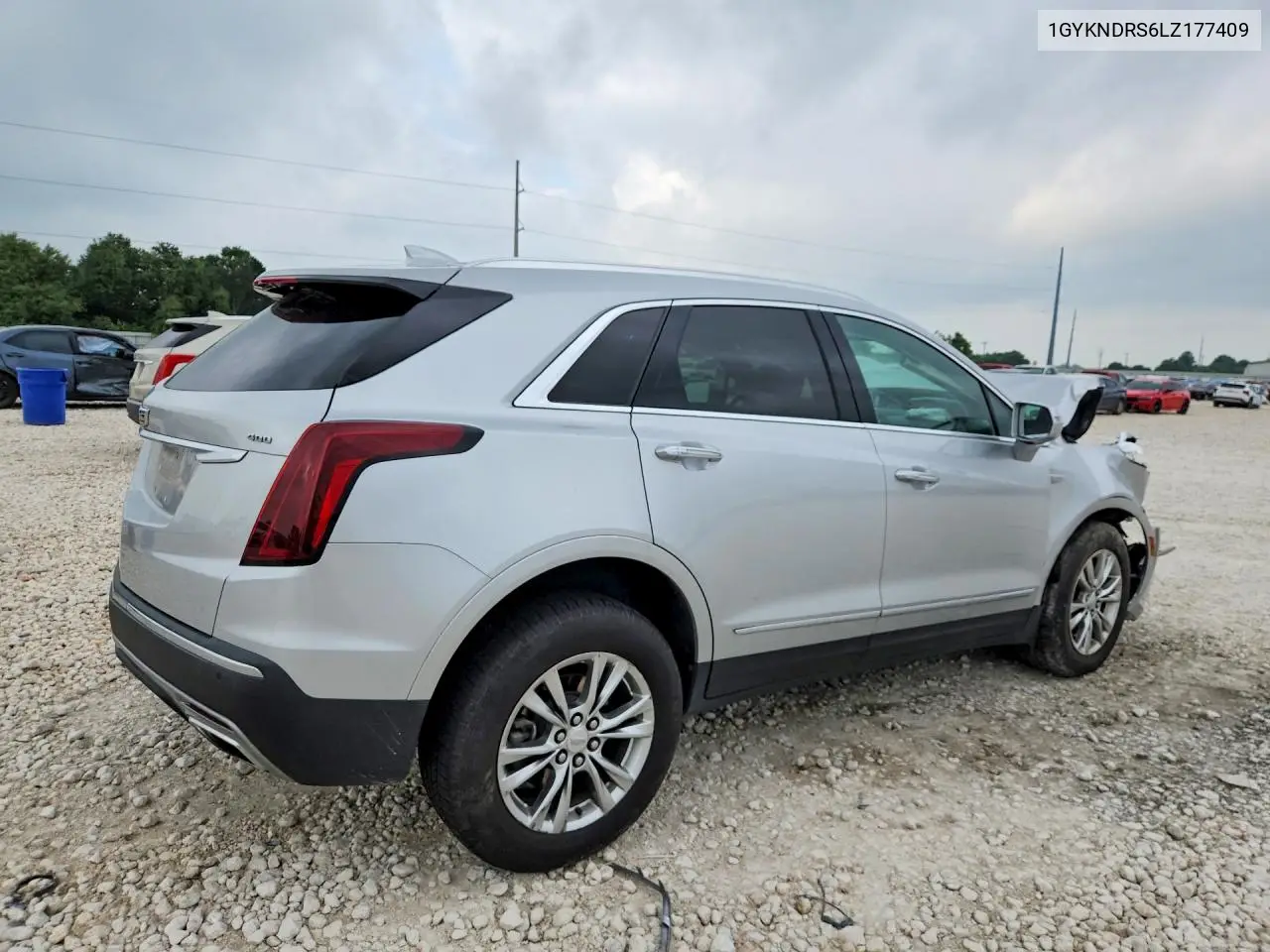 2020 Cadillac Xt5 Premium Luxury VIN: 1GYKNDRS6LZ177409 Lot: 57776456