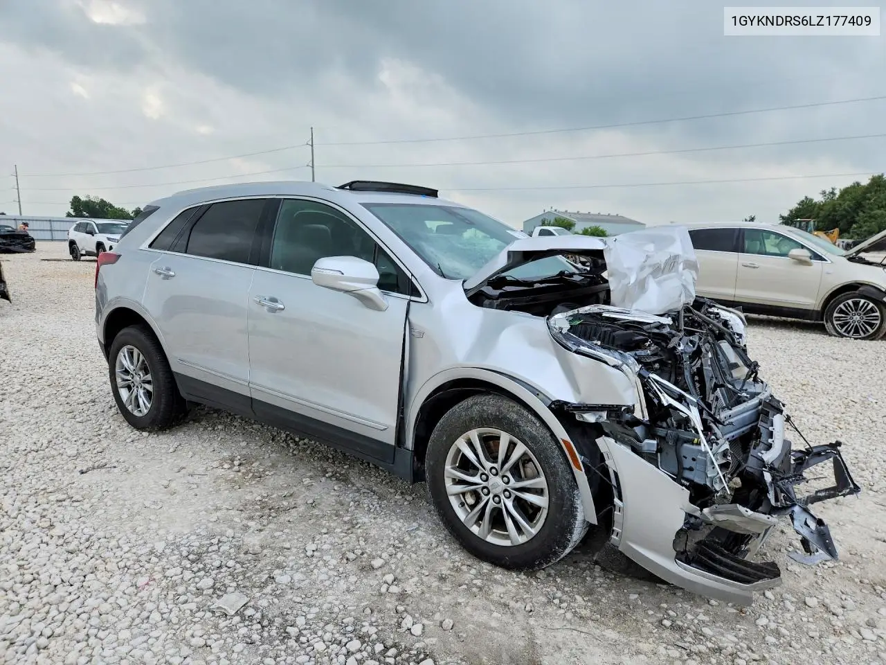 2020 Cadillac Xt5 Premium Luxury VIN: 1GYKNDRS6LZ177409 Lot: 57776456