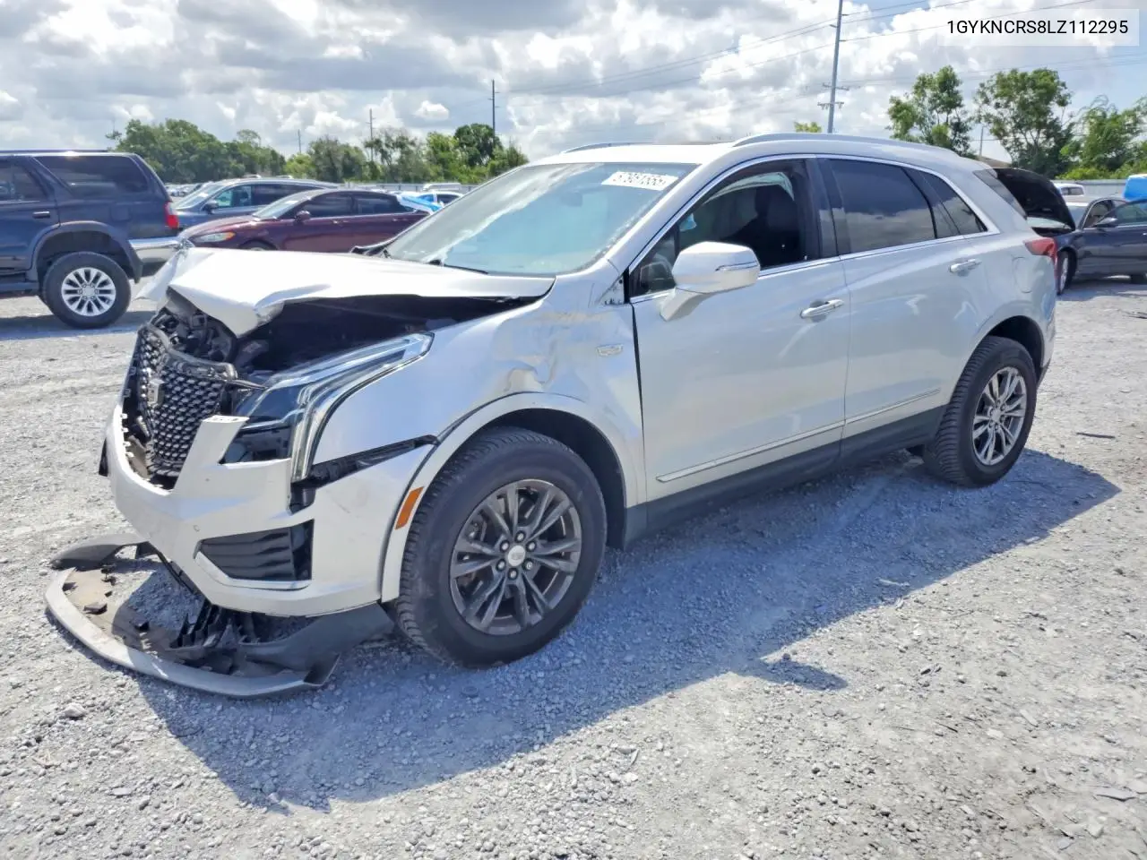 2020 Cadillac Xt5 Premium Luxury VIN: 1GYKNCRS8LZ112295 Lot: 57951556