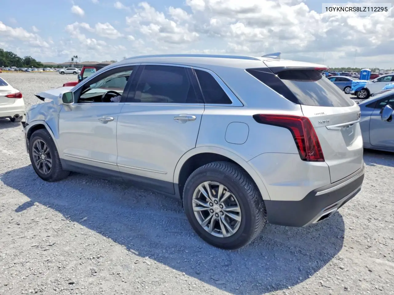 2020 Cadillac Xt5 Premium Luxury VIN: 1GYKNCRS8LZ112295 Lot: 57951556
