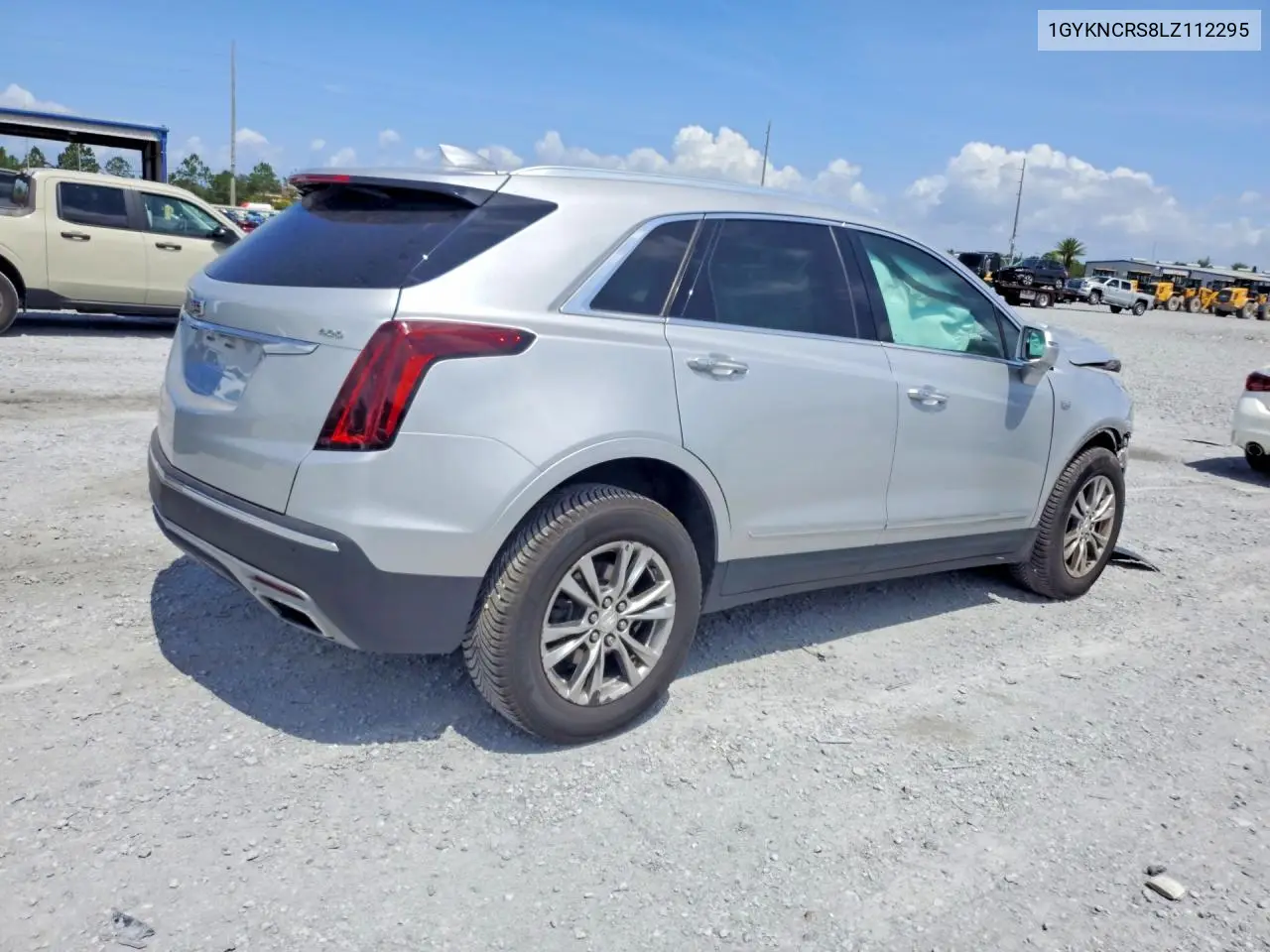 2020 Cadillac Xt5 Premium Luxury VIN: 1GYKNCRS8LZ112295 Lot: 57951556