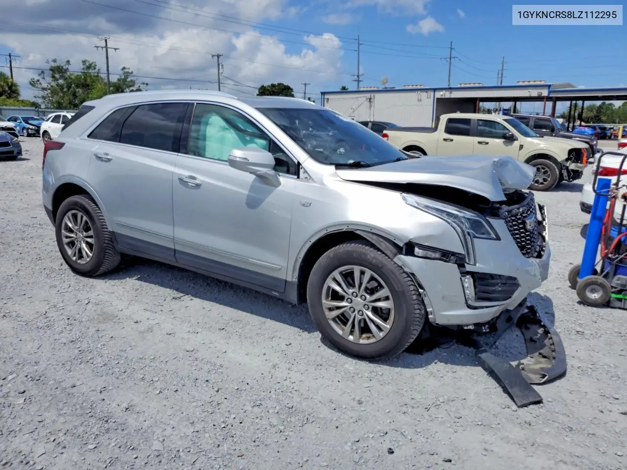 2020 Cadillac Xt5 Premium Luxury VIN: 1GYKNCRS8LZ112295 Lot: 57951556