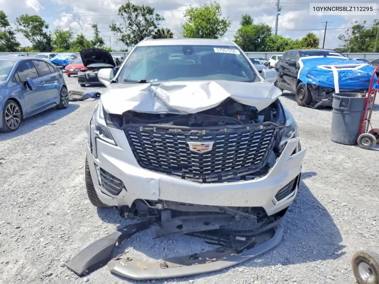 2020 Cadillac Xt5 Premium Luxury VIN: 1GYKNCRS8LZ112295 Lot: 57951556