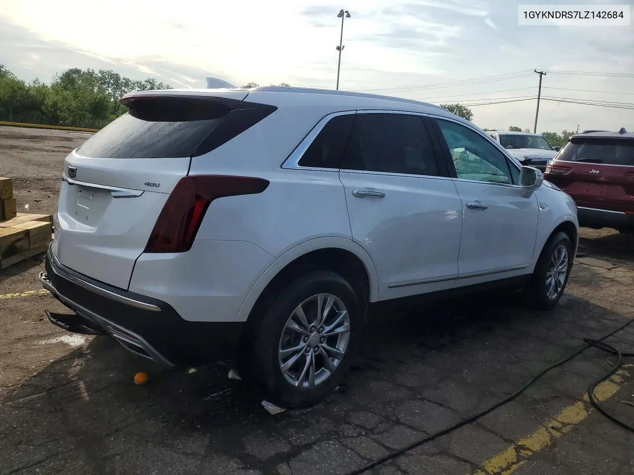 2020 Cadillac Xt5 Premium Luxury VIN: 1GYKNDRS7LZ142684 Lot: 58976336