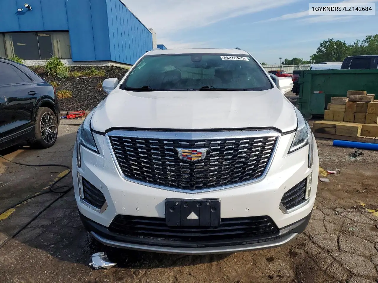 2020 Cadillac Xt5 Premium Luxury VIN: 1GYKNDRS7LZ142684 Lot: 58976336