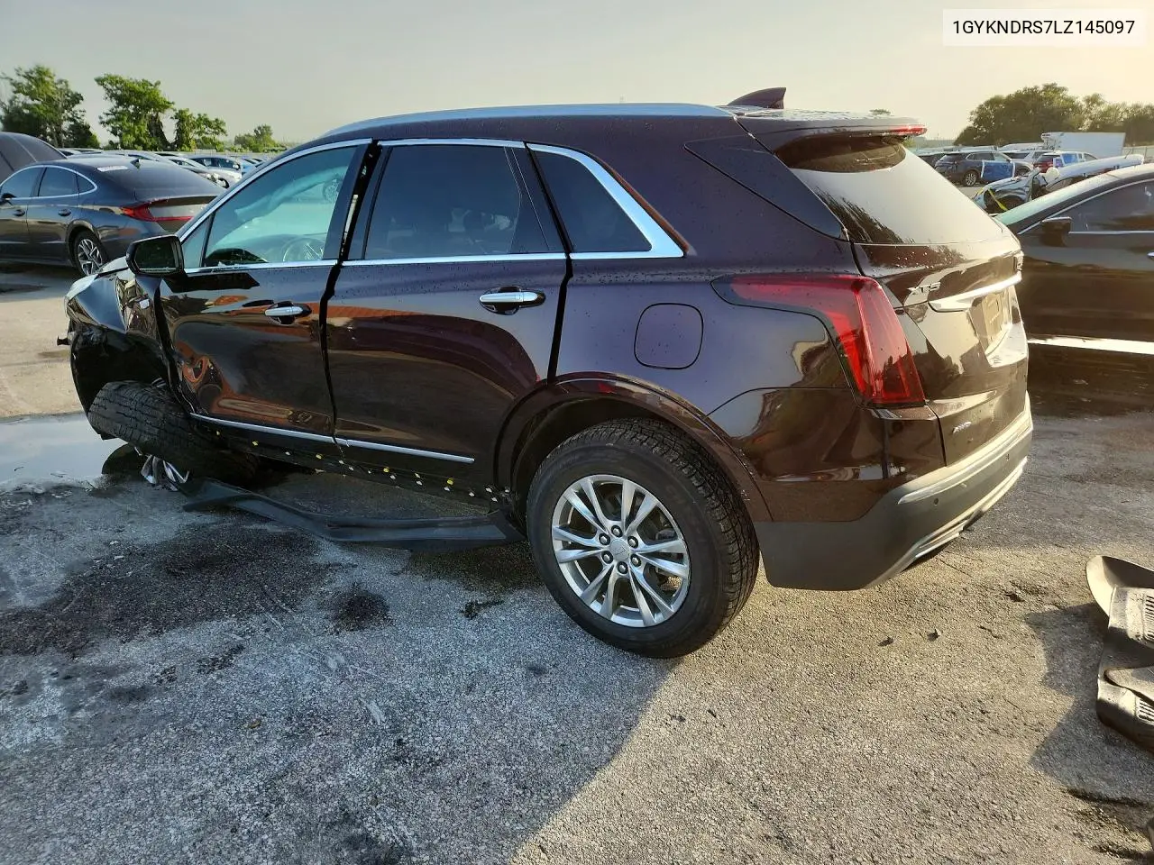 2020 Cadillac Xt5 Premium Luxury VIN: 1GYKNDRS7LZ145097 Lot: 59400696
