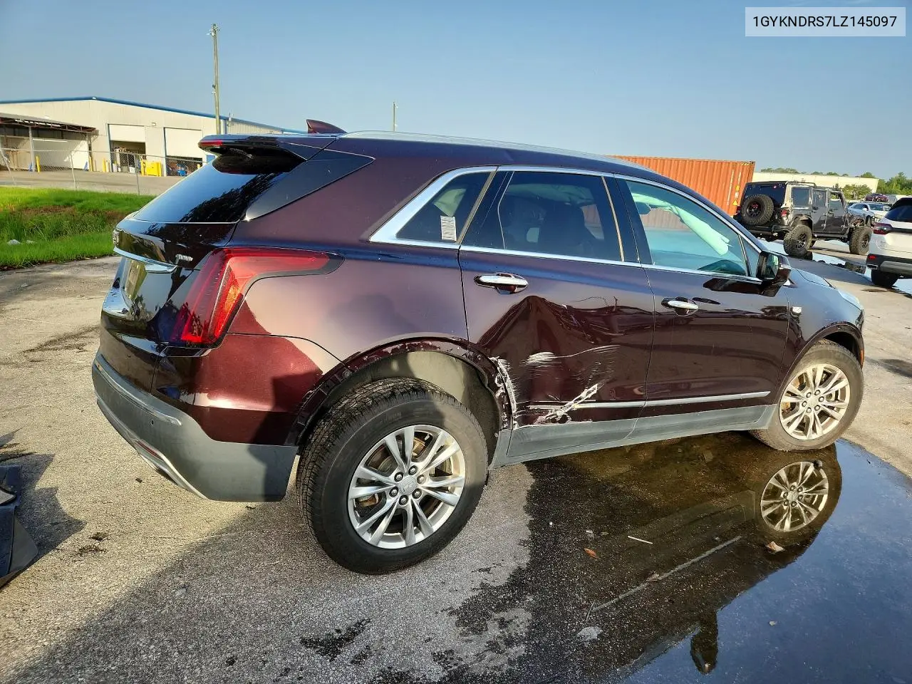 2020 Cadillac Xt5 Premium Luxury VIN: 1GYKNDRS7LZ145097 Lot: 59400696