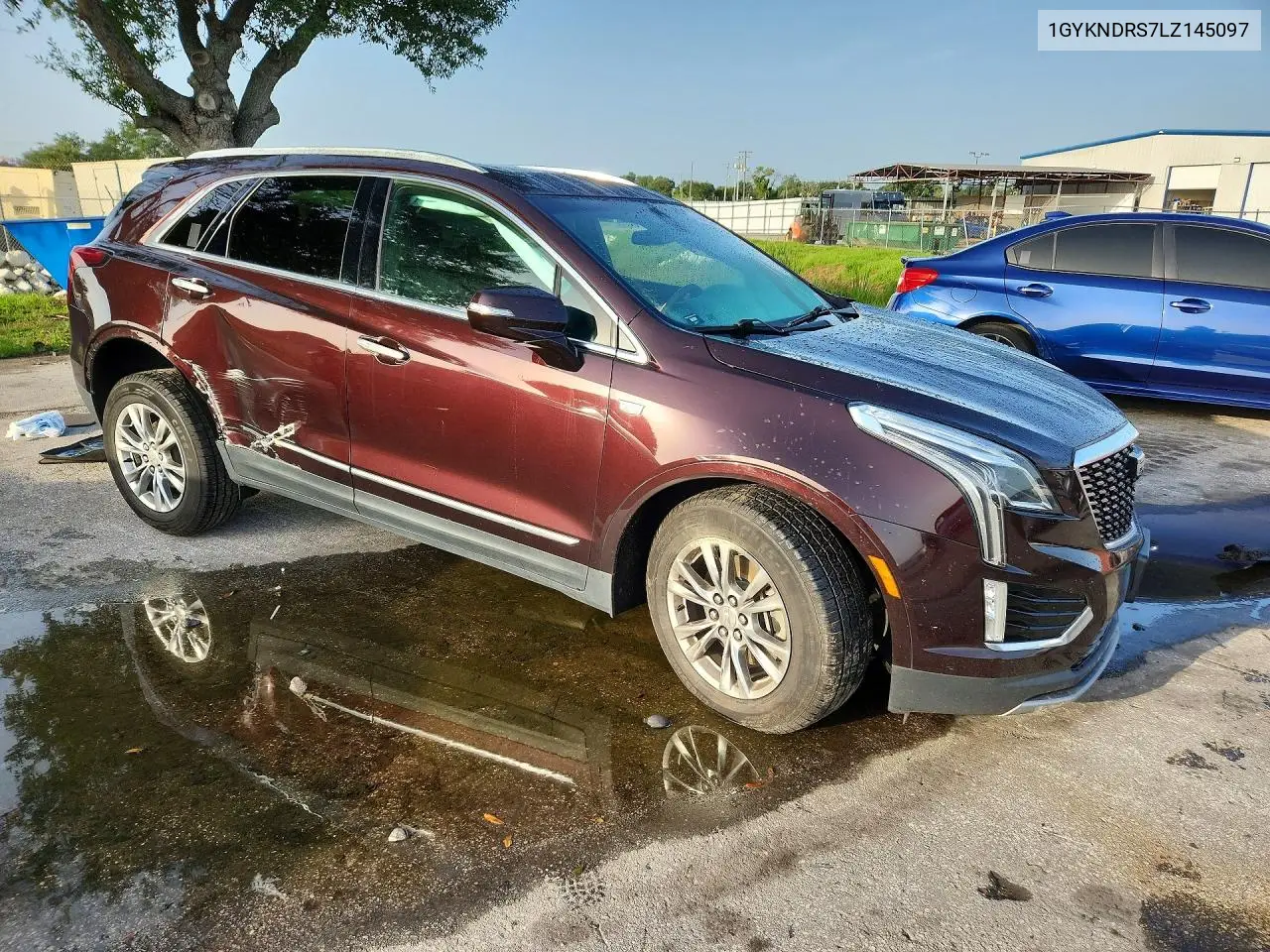 2020 Cadillac Xt5 Premium Luxury VIN: 1GYKNDRS7LZ145097 Lot: 59400696
