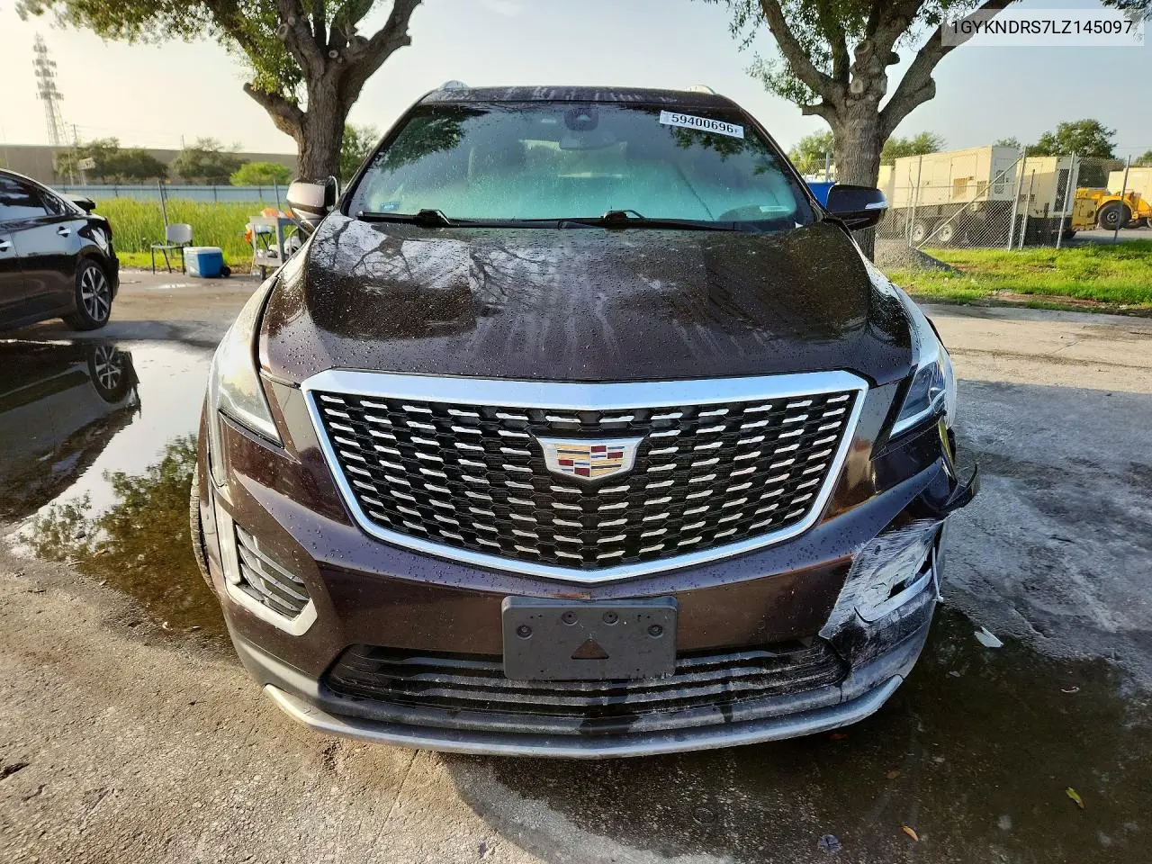 2020 Cadillac Xt5 Premium Luxury VIN: 1GYKNDRS7LZ145097 Lot: 59400696