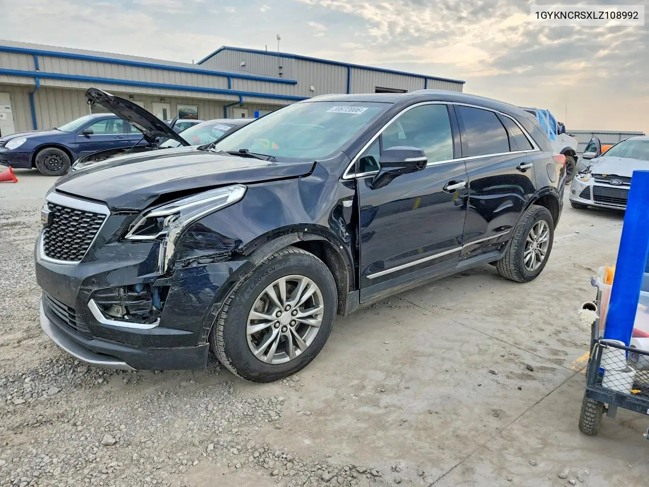 2020 Cadillac Xt5 Premium Luxury VIN: 1GYKNCRSXLZ108992 Lot: 59972006