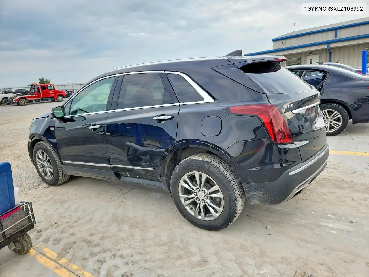 2020 Cadillac Xt5 Premium Luxury VIN: 1GYKNCRSXLZ108992 Lot: 59972006