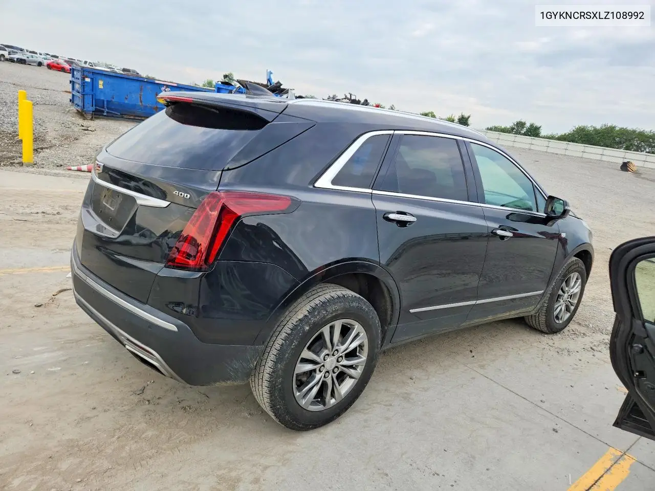2020 Cadillac Xt5 Premium Luxury VIN: 1GYKNCRSXLZ108992 Lot: 59972006
