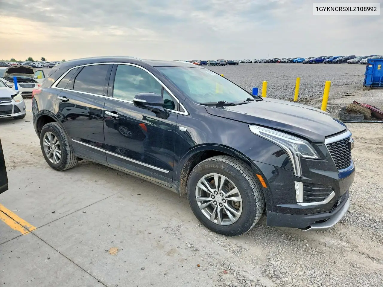 2020 Cadillac Xt5 Premium Luxury VIN: 1GYKNCRSXLZ108992 Lot: 59972006