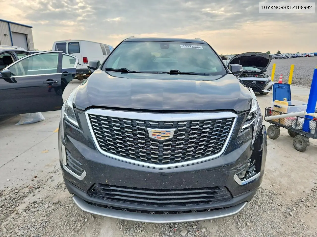 2020 Cadillac Xt5 Premium Luxury VIN: 1GYKNCRSXLZ108992 Lot: 59972006