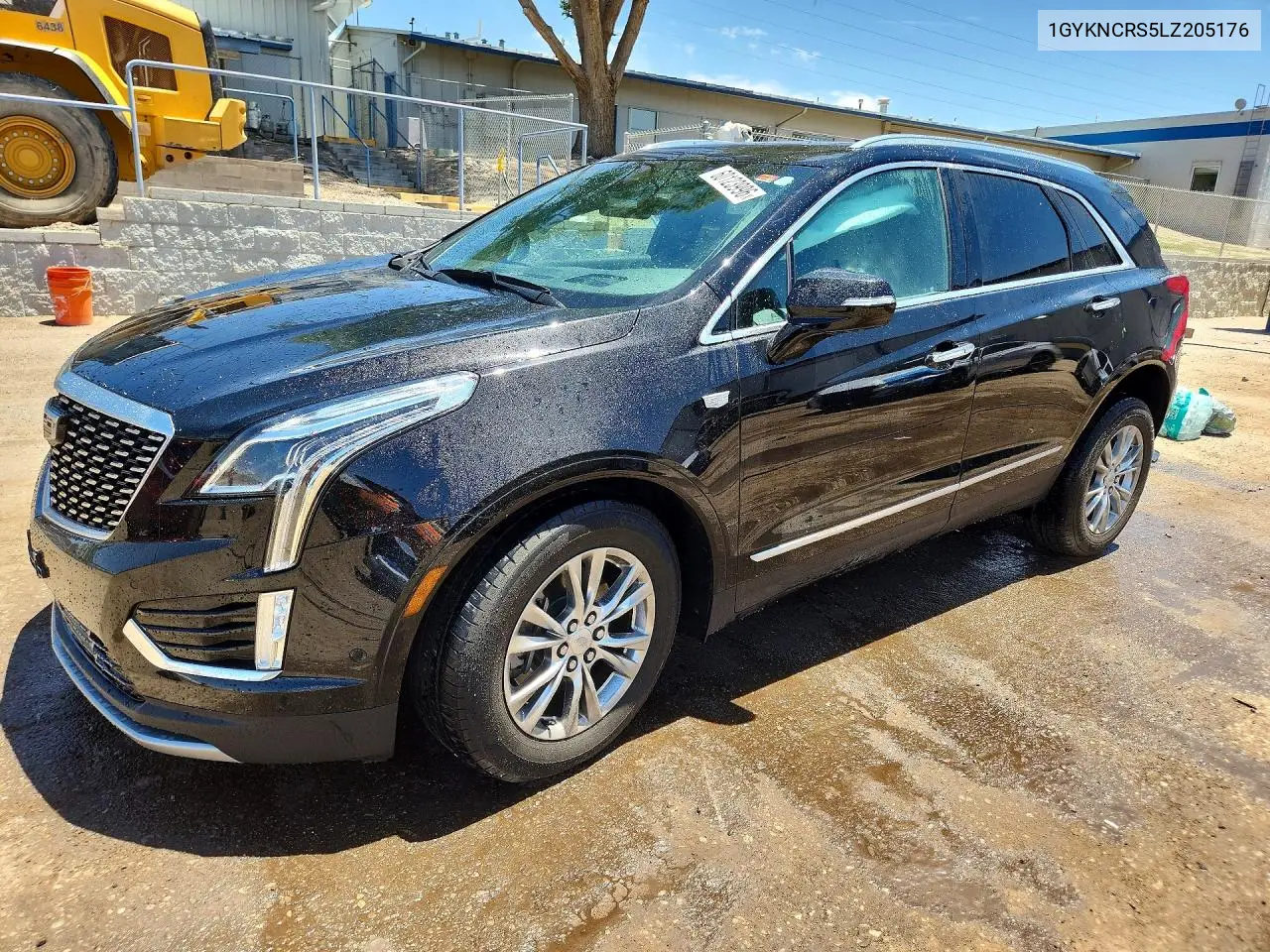 2020 Cadillac Xt5 Premium Luxury VIN: 1GYKNCRS5LZ205176 Lot: 60123996