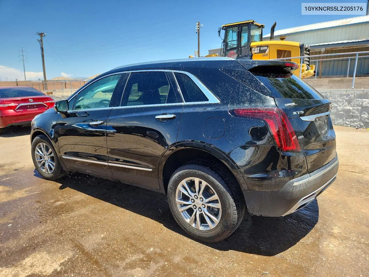2020 Cadillac Xt5 Premium Luxury VIN: 1GYKNCRS5LZ205176 Lot: 60123996