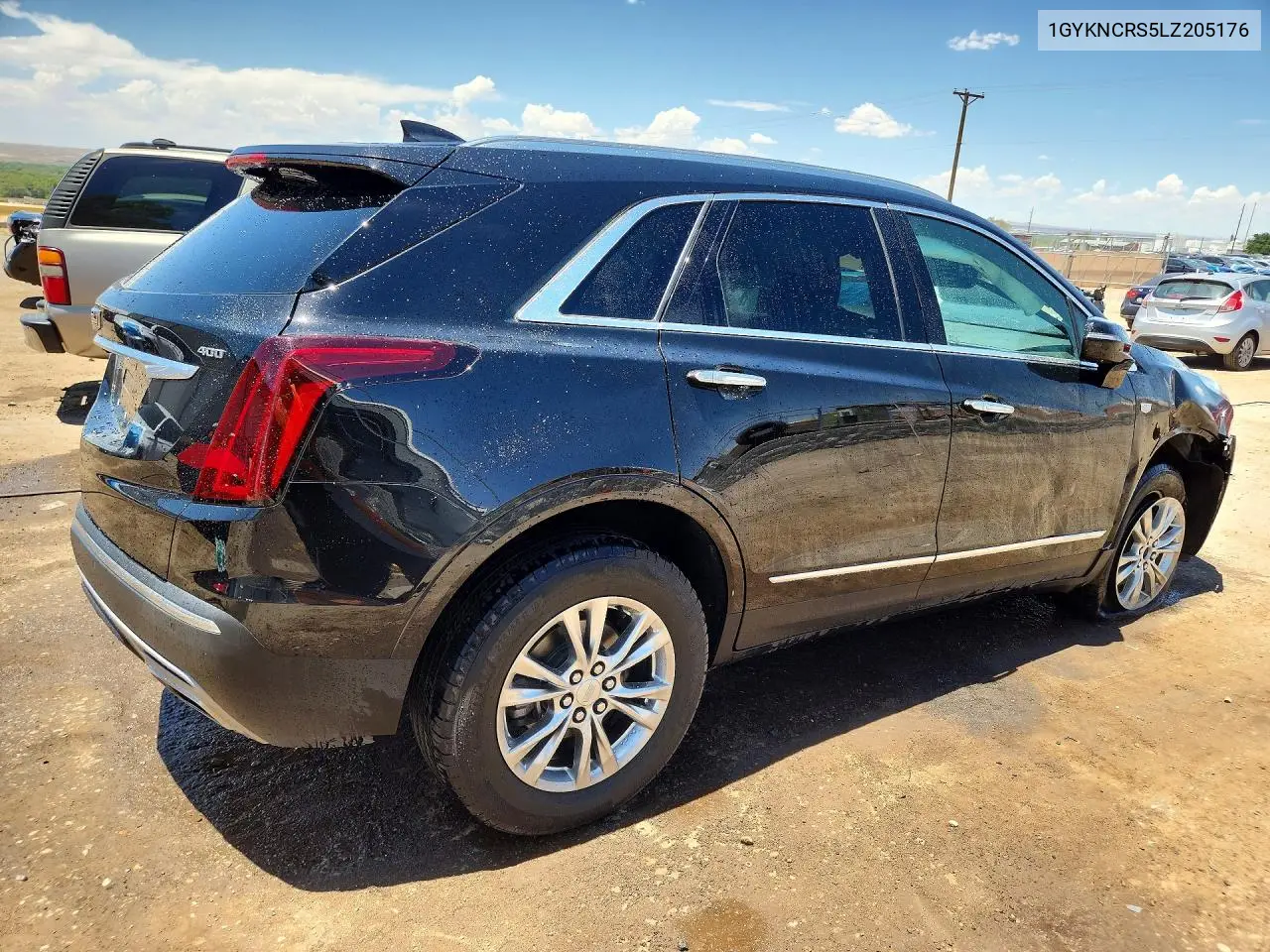 2020 Cadillac Xt5 Premium Luxury VIN: 1GYKNCRS5LZ205176 Lot: 60123996