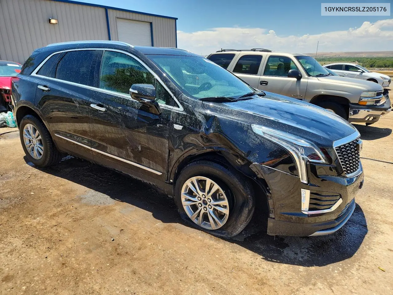 2020 Cadillac Xt5 Premium Luxury VIN: 1GYKNCRS5LZ205176 Lot: 60123996
